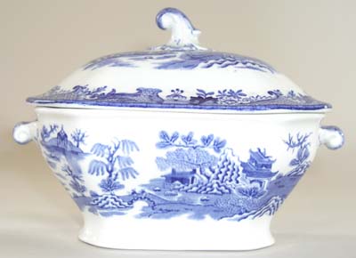Sauce Tureen c1920s